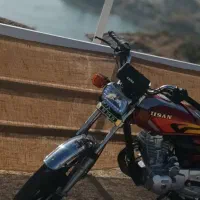 احسان ۲۰۰ در حد نو|موتورسیکلت|طرقبه, |دیوار