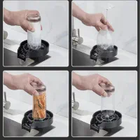 لیوان شور فشاری کنار سینک 43766