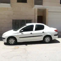 پژو 206 sd v8 سفید