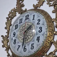 ساعت دیواری برنز|ساعت دیواری و تزئینی|قم, زاد|دیوار