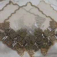 رومیزی سنگدوزی شده