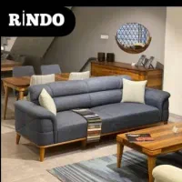 مبل گیسو /تختشو/دست چوبی/متکایی|مبلمان خانگی و میز عسلی|کرج, مصباح|دیوار