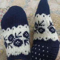 پاپوش زمستونی دستبافت|لباس|زنجان, |دیوار