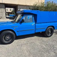 وانت نیسان۱۳۹۱دوگانه شرکتی تناژ پایین|خودرو سواری و وانت|تاکستان, |دیوار