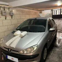 206 تیپ2  سال۱۳۸۳