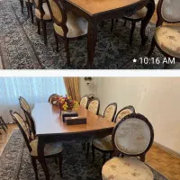 ناهارخوری نیمه استیل