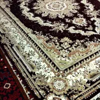 فرش ماشینی 2 تخته 12 متر|فرش|اهر, |دیوار