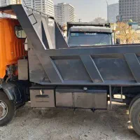 حمل نخاله با خاور و نیسان کمپرسی|خدمات حمل و نقل|تهران, اختیاریه|دیوار