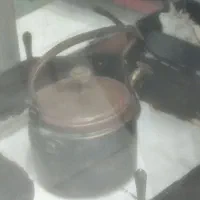 قوری سینه کفتری مس