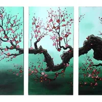 تابلو روی بوم نقاشی