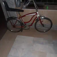 دوچرخه قدیمی آنتیک ژاپنی