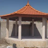 جوشکاری سقف سبک آلاچیق سایبان پارکینگ حفاظ اردواز