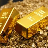 60گرم طلا اب شده