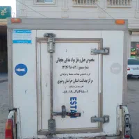 یخچال وانت موتورسالم قفسه بندی تمیز