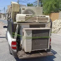 خرید فروش کولر وکولرهای گازی سوخته