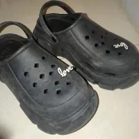 کراکس مشکی|کیف، کفش، کمربند|کرمان, |دیوار