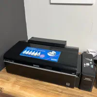 پرینتر کارکرده Epson L805 چاپ با کیفیت بالا|پرینتر، اسکنر، کپی، فکس|تهران, ایرانشهر|دیوار