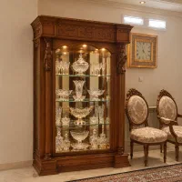 بوفهه  چوبی سلطنتی  شیک