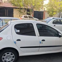 پژو ۲۰۶ تیپ ۵ مدل ۹۶