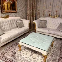 مبلمان ۷ نفره|مبلمان خانگی و میز عسلی|تهران, جنت‌آباد مرکزی|دیوار