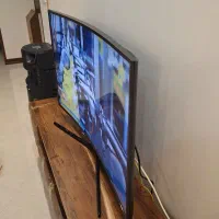تلویزیون سامسونگ منحنی ۴۹ اینچ|تلویزیون و پروژکتور|تهران, شهرک خرازی|دیوار