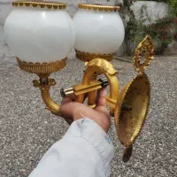 روشنایی گازی اتاق