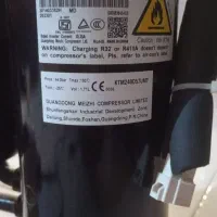 کمپرسور وموتور فن اینورتر 24 هزارR410|کولر گازی و فن‌کوئل|زابل, |دیوار