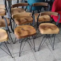 صندلی اپن مدل زیمر کف چوب|صندلی و نیمکت|تهران, شهید رجایی|دیوار