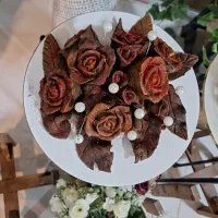 انواع گل و گلدان طبیعی و مصنوعی|گل و گیاه طبیعی|فولادشهر, A4|دیوار