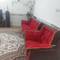 دو دست مبل هفت نفره زیاد استفاده نشده سالم