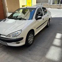 ۲۰۶ مدل ۹۰ اتومات گیربکس صفر