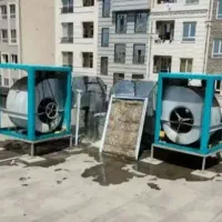 سرویس نصب کولرآبی اسپلیت برق کارلوله کشی ساختمان