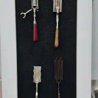 اتو موهای زغالی قاجاری|آرایشی، بهداشتی، درمانی|گلپایگان, |دیوار