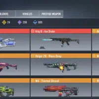 اکانت کالاف مهندسی گاد|کنسول، بازی ویدئویی و آنلاین|نور, |دیوار