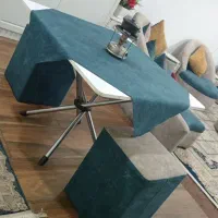 مبل و میز نهار خوری ست|مبلمان خانگی و میز عسلی|بیرجند, |دیوار