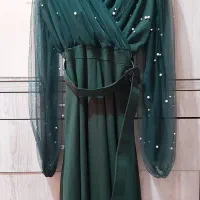لباس مجلسی مرواریدی