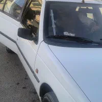 پژو روا سفید