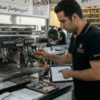 تعمیرات تخصصی اسپرسوساز های صنعتی در محل