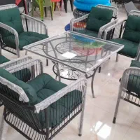 میز و صندلی باغ و حیاط در شاهین‌شهر