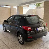 ۲۰۷ اتومات ارتقا یافته فول گیربکس۶ دنده at با esp