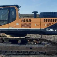 بیل مکانیکی ۵۲۰ هیوندا معاوضه بابیل کوچکتر به قیمت|خودرو سنگین|تهران, آذری|دیوار