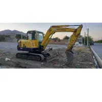 اجاره مینی بیل بابکت درپردیس رودهن...