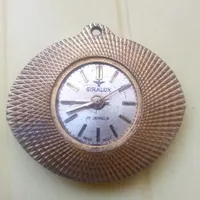 ساعت کوکی قدیمی گردنی
