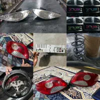 ضبط ، چراغ جلو ، فنر ، فرمون 206|قطعات یدکی و لوازم جانبی|تهران, سبلان (لشگر)|دیوار