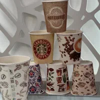 لیوان کاغذی ۲۰۰۰ عددی بدون نشتی