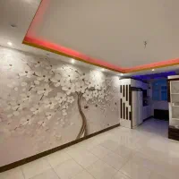 نصب کاغذ دیواری و فروش کاغذ و نقاش حرفه ای|خدمات پیشه و مهارت|باقرشهر, |دیوار