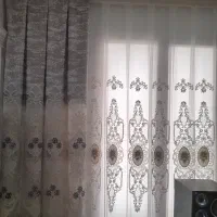 پرده پذیرایی و پرده زبرا
