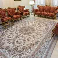 روفرشی کشدار کد ۷۵۵ رنگ زمینه بژ خاکی|روفرشی|تهران, تهرانسر شرقی|دیوار