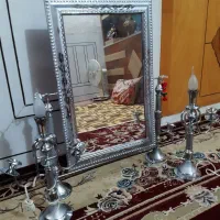 آینه شمعدان نو نو|آینه|اصفهان, رسالت|دیوار