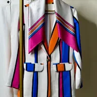 کت تک بسیار زیبا مزونی